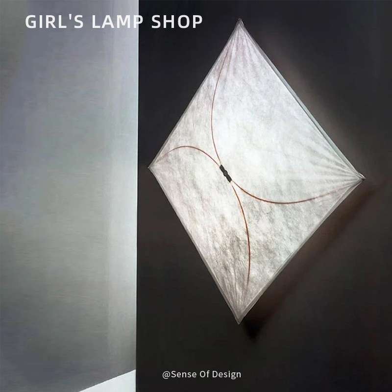 意大利 Ariee风筝壁灯设计师款创意客厅玄关过道氛围感壁灯