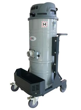敦行工业吸尘器车间吸尘器桶式吸尘器商用车间粉尘铁渣吸尘器