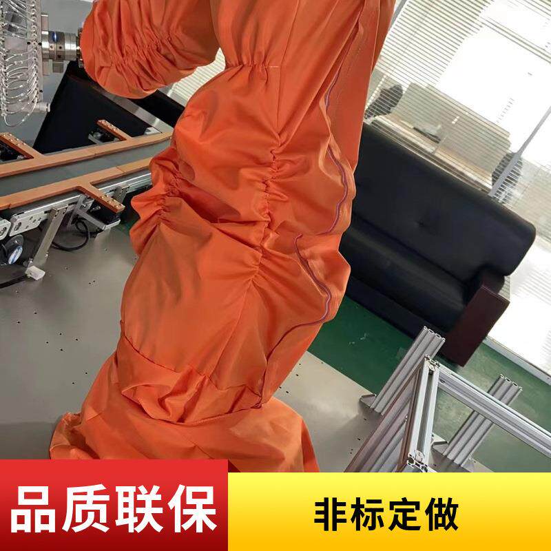 华数HSR-JM630耐磨机器人防护服复合材料防酸碱防尘防静电
