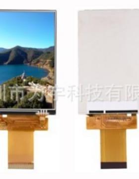 3.95寸仪器仪表液晶屏40pinRGB接口可配电阻电容触摸显示屏