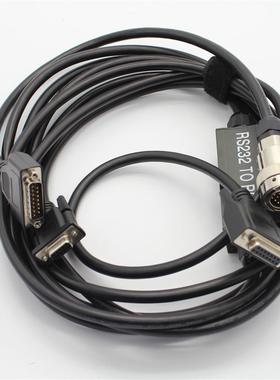 奔驰诊断线带电路板芯片线RS232toRS485Cable与主机相连有信号