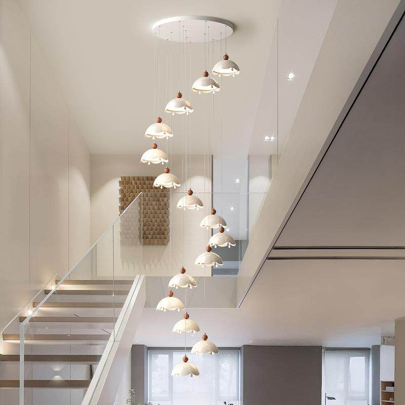 法式奶油风客厅吊灯2025新款中古风餐厅灯高级感护眼蛋壳大厅吊灯,金属材料及制品,金属加工件/五金加工件,淘宝优惠券,粉丝福利购,淘宝优惠卷