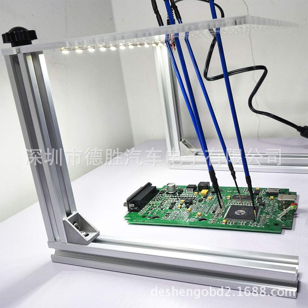 LED BDM FRAME ECU改装编程支架 筷子探针 网孔辅助for kess ktag