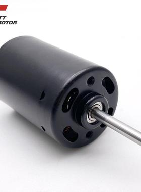 供应42mm无刷马达长寿命低噪音通电就转24V直流无刷电机