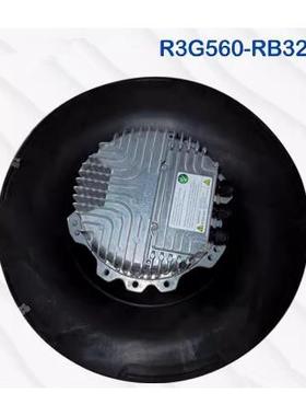 德国进口原装R3G560-RB32-10380V4.43A大型净化风机