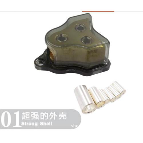 汽车改装一出二地线分线器接线柱全铜功放分线器一出二地线盒
