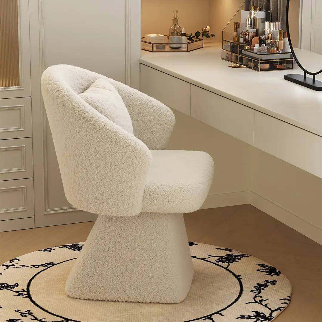 轻奢衣帽间卧室梳妆台旋转餐椅凳子蝴蝶高级化妆设计师法式梳妆凳,金属材料及制品,金属加工件/五金加工件,淘宝优惠券,粉丝福利购,淘宝优惠卷