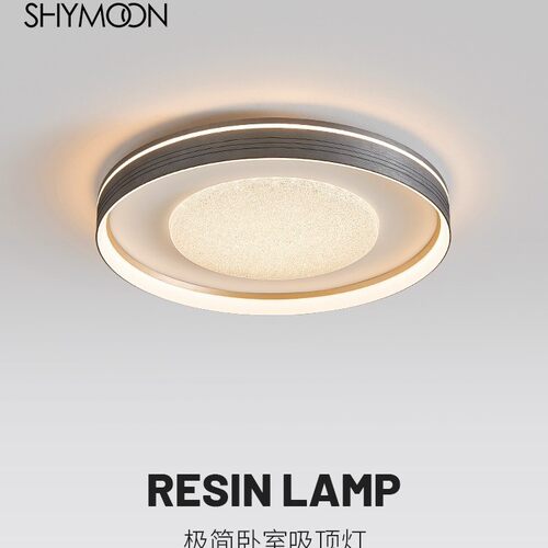 全光谱护眼卧室灯led星河吸顶灯感设计师2026新款客厅灯