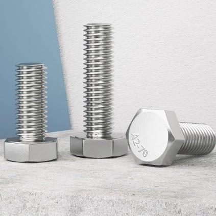 直销M45M48304不锈钢大螺栓外六角头长螺丝国标螺钉螺杆