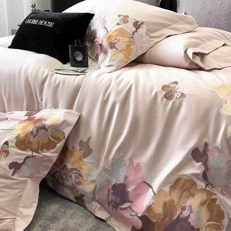 恒洽家纺新中式四季澳棉床单四件套国风花卉纯棉被套床上用品1.8m,金属材料及制品,金属加工件/五金加工件,淘宝优惠券,粉丝福利购,淘宝优惠卷