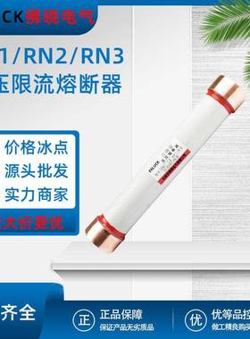 RN1/RN2/RN3RN4户内高压限流熔断器10KV陶瓷保险管0.5-30A75A200A