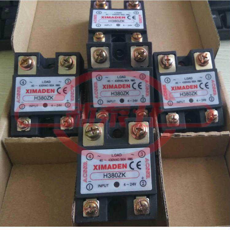 希曼顿XIMANDEN固态继电器H380ZK