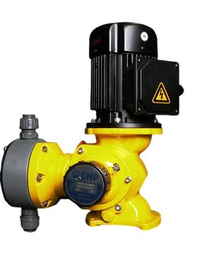 杭州南方赛珀水泵G系列机械隔膜计量泵GM0240PQ1MNNPVC材质
