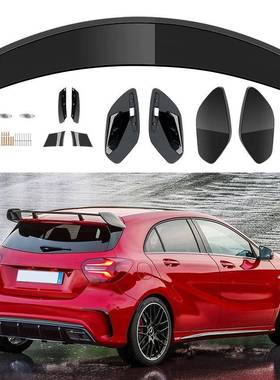 适用奔驰A级A180A200A260W176AMG尾翼顶翼扰流板外饰改装