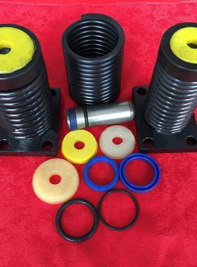 液压弹簧压脚液压剪板机压料缸剪板机压脚内置弹簧压料脚套垫