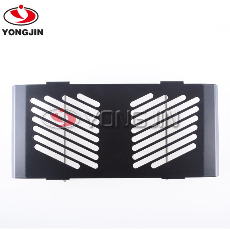 适用于BMW拿铁水箱保护网保护罩水箱配件改装金属水箱防护网