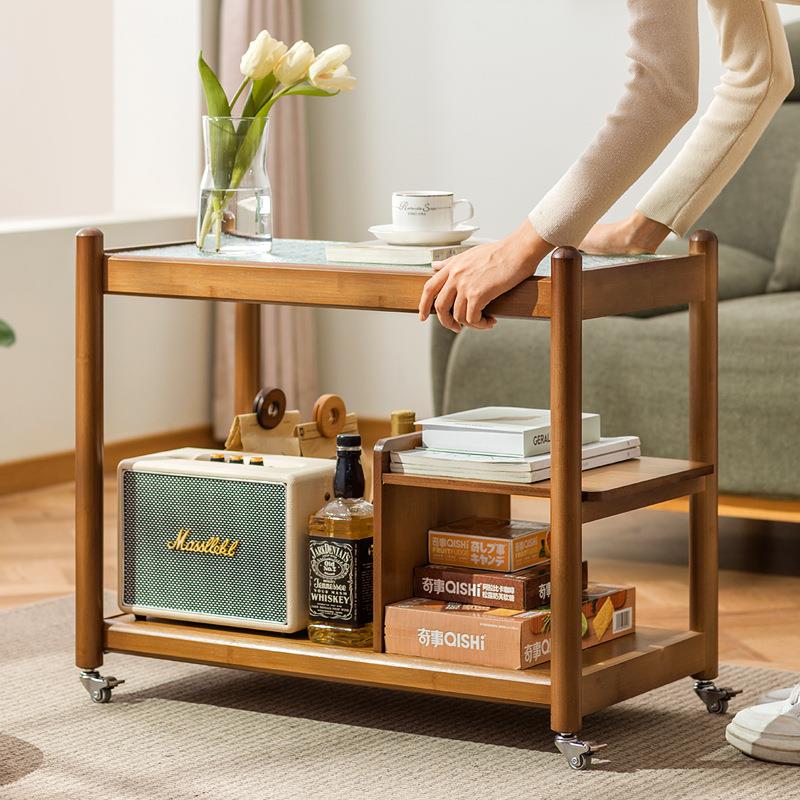 沙发边几家用移动茶几卧室阳台迷你桌子床头置物架现代简约小户型