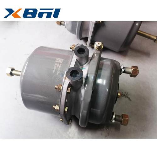 812W50410-6884中国重汽豪沃T7H制动气室汕德卡c7h右后制动分室