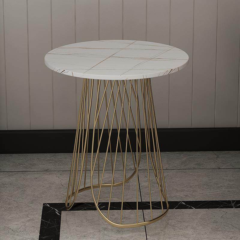 轻奢岩板茶几后现代卧室小桌子阳台边桌创意个性客厅简约沙发边几,金属材料及制品,金属加工件/五金加工件,淘宝优惠券,粉丝福利购,淘宝优惠卷