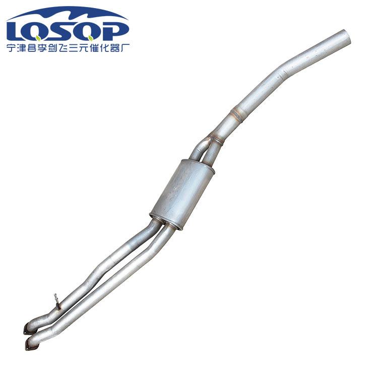 消声器适用于宝马x5e70中节静音排气管汽车消声器