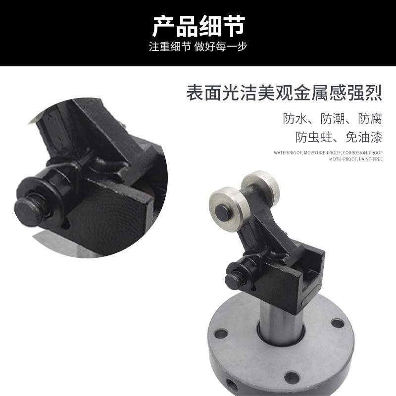QX-2 QX-3行程30流水线阻挡气缸工装板液压阻挡器 限位器气动元件