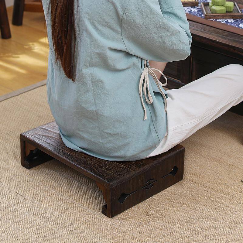 A18实木飘窗小桌子卧室家用茶台炕桌榻榻米茶桌日式坐地矮桌迷你