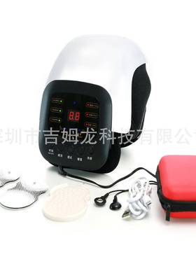 USB充电式护膝按摩器保暖加热敷男女老寒腿