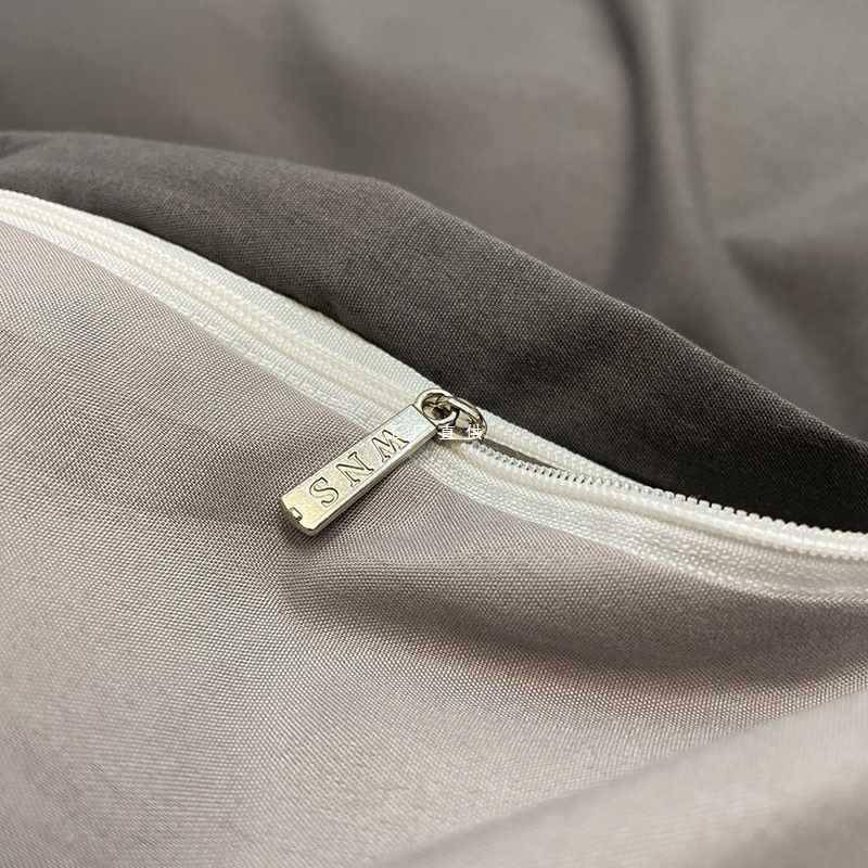 5IJO被套单件150水洗棉被单春秋单人学生宿舍纯色双人200三件套被