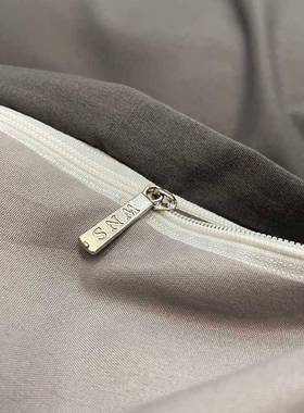 5IJO被套单件150水洗棉被单春秋单人学生宿舍纯色双人200三件套被