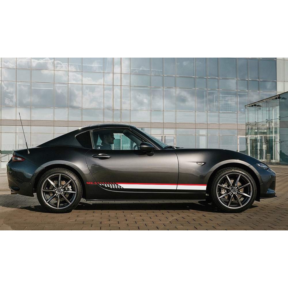 适用于马自达MX-5侧裙车贴改装个性贴纸A375