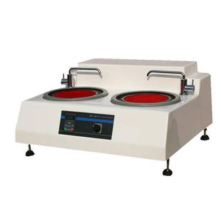 2B型金相试样磨抛机预研磨抛光机双盘两用试样研磨抛光机