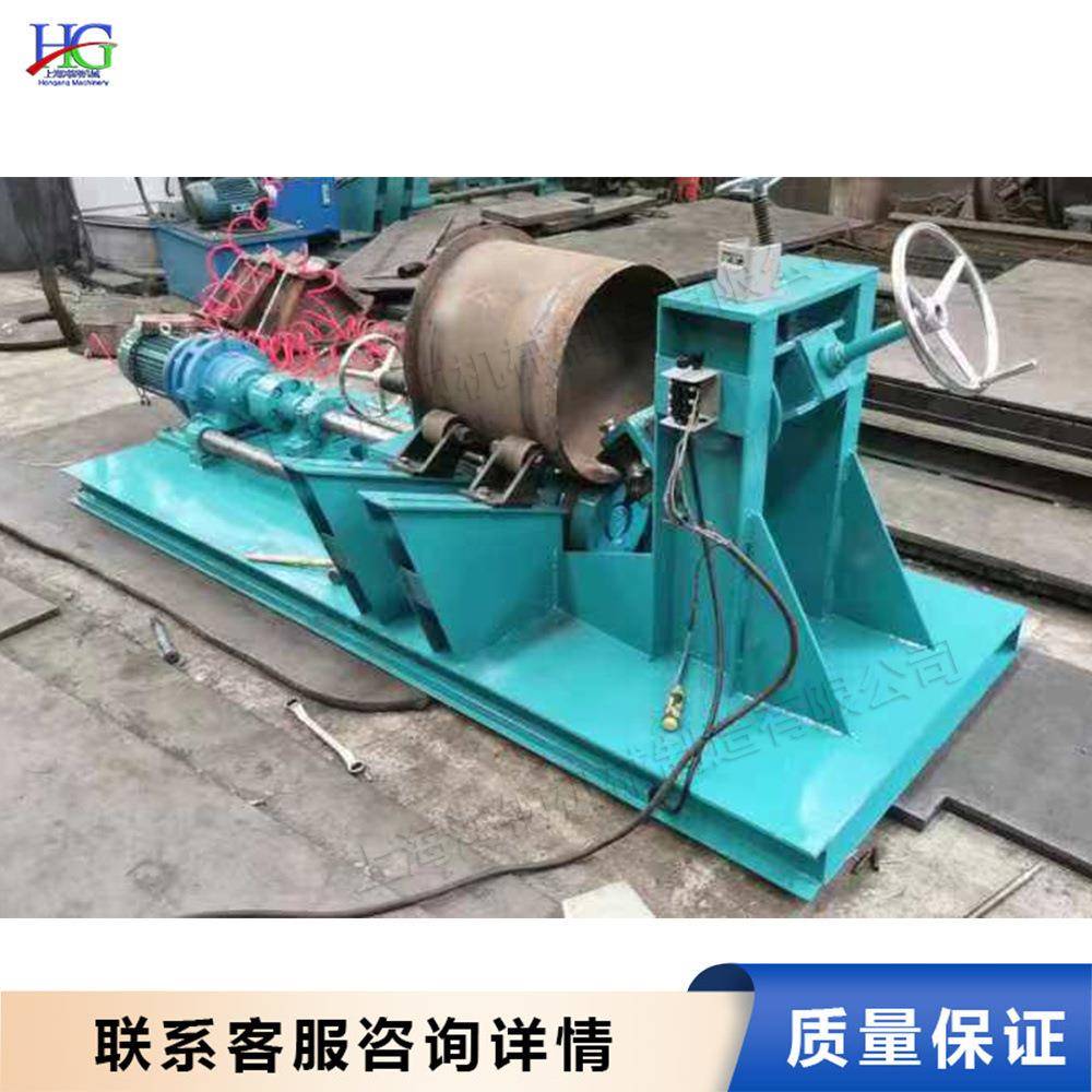 不锈钢风筒压边机卧式喇叭口卷边机全自动液压直筒锥筒翻边机