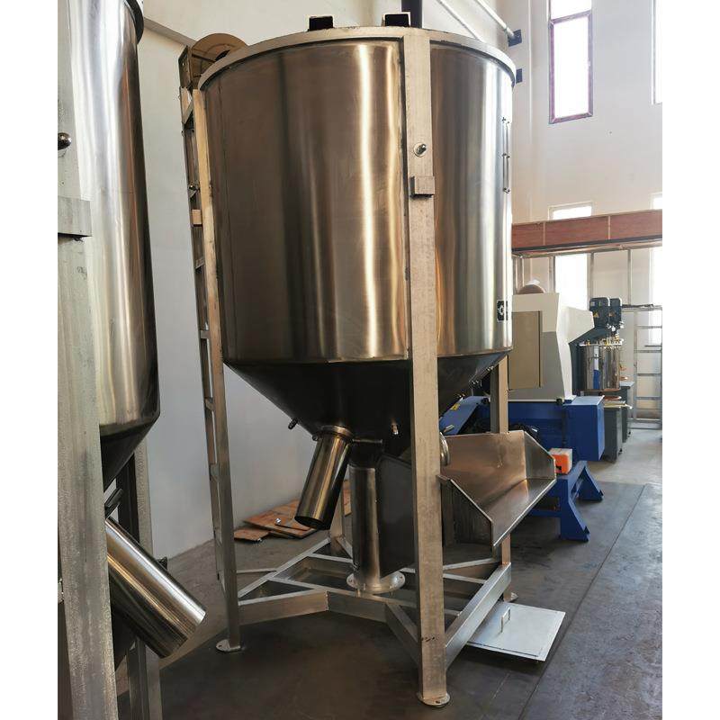 汽车脚垫塑料颗粒立式混合机塑料厂用螺旋上料不锈钢立式搅拌机,金属材料及制品,金属加工件/五金加工件,淘宝优惠券,粉丝福利购,淘宝优惠卷