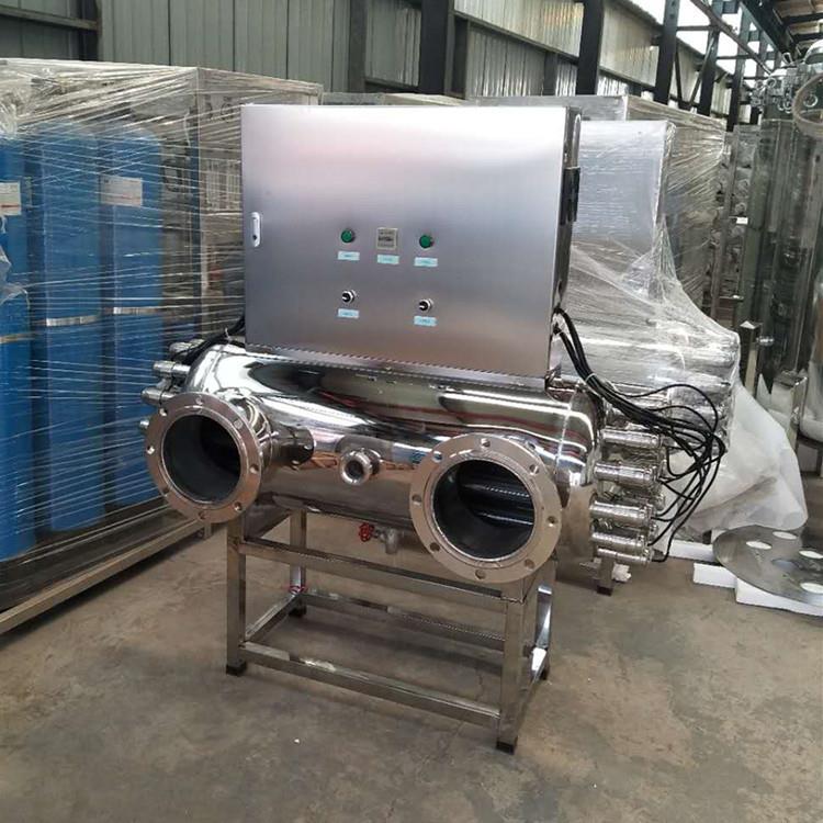 河南UV杀菌装置水处理设备管道紫外线水杀菌消毒设备