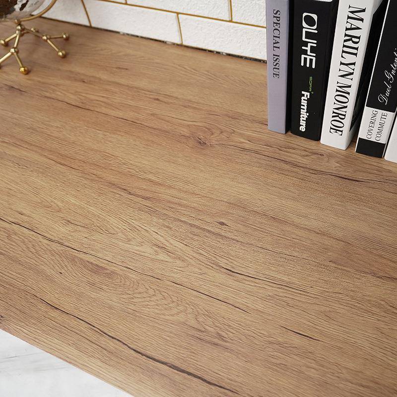 J6DA厨房防水防潮仿木纹贴纸自粘墙纸办公桌子面板衣柜橱柜门家具