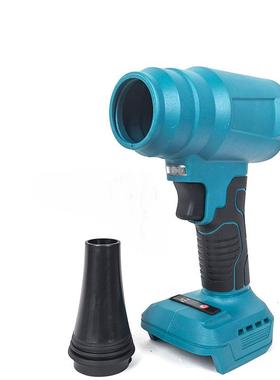 无刷涵道暴力风扇洗车除尘除雪大功率涡轮吹水机锂电暴风机