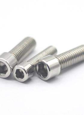 M6不锈钢201杯头内六角螺栓圆柱头内六角螺丝GB70直销