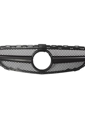 适用于奔驰C级W205升级GT竖条中网镜面大标改装15款-21款送AMG标