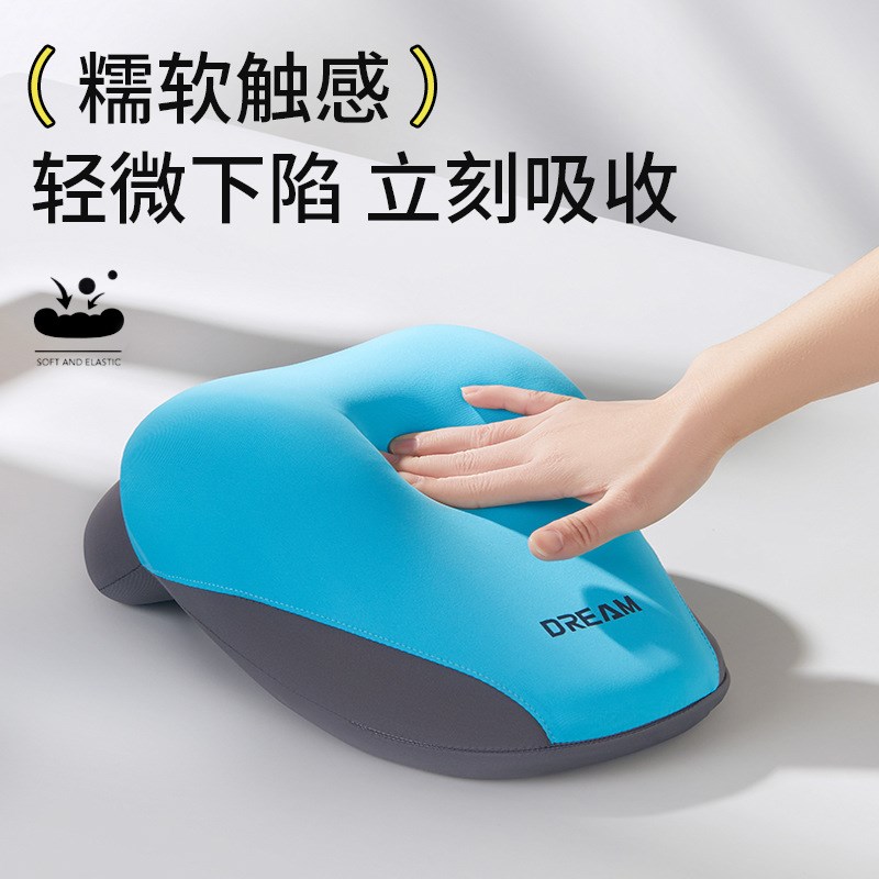 午睡枕趴睡枕小学生趴着桌子睡觉神器午休枕头神器儿童教室环抱枕