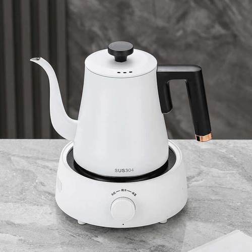 加厚大口304不锈钢茶壶平底电磁炉电陶炉煮水烧水壶家用酒店餐厅