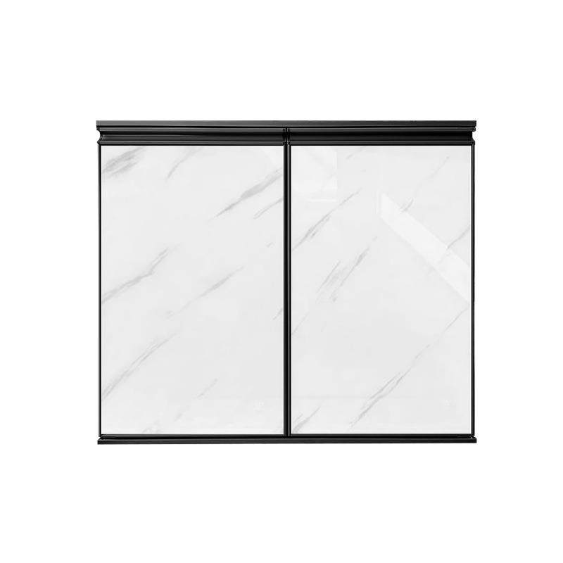 厨房吊柜钢化玻璃晶钢门灶台门带外框自装橱柜门板晶钢极简现代,全屋定制,卧室门,淘宝优惠券,粉丝福利购,淘宝优惠卷