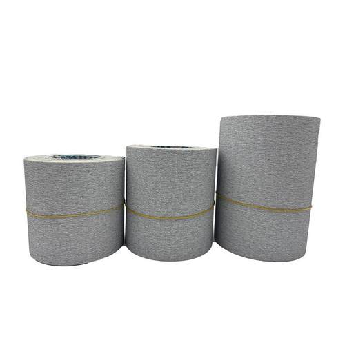 4/6寸手撕10m不锈钢金属抛光砂布10cm*50m白砂卷砂带卷金刚砂