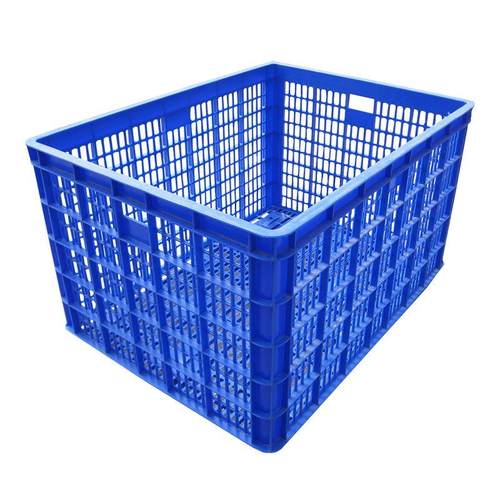 塑料周转筐超市仓库物流箱零件箱汽车收纳箱带盖加厚储物箱厂家