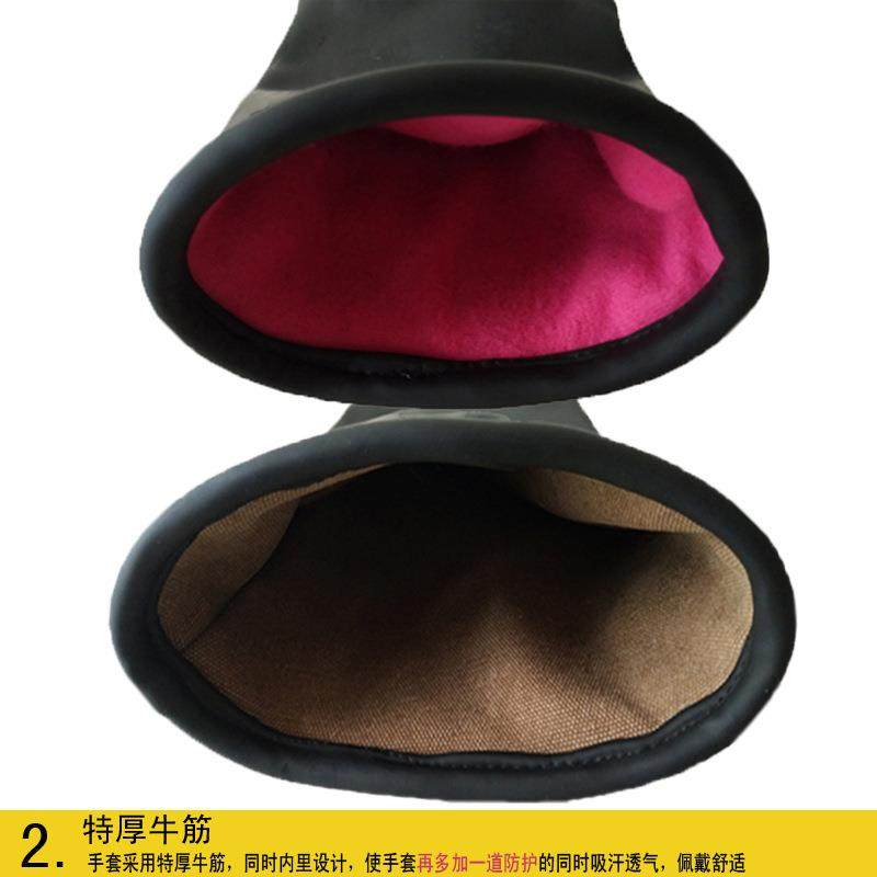 猫狗洗澡宠物防咬防水手套强劲牛筋动物洗澡狗猫咪防咬防抓安全