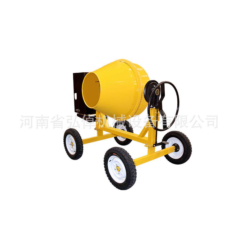 混凝土立式多功能搅拌罐工地用小型柴油搅拌机简易型立式搅拌机