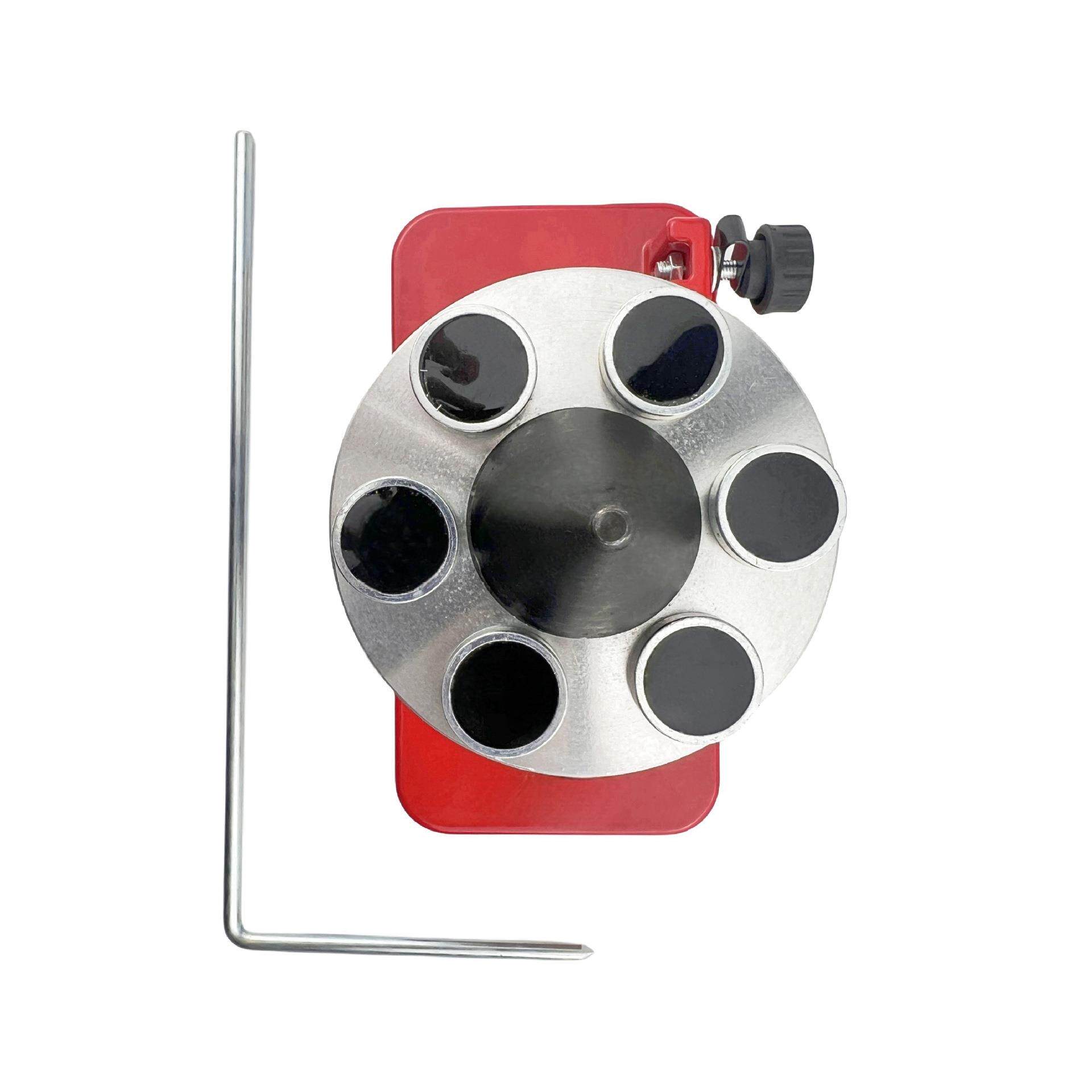 339075B42-047磁性壁挂式刀片平衡器适配所有割草机园艺工具