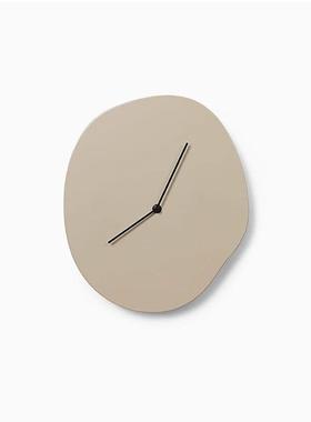 简约现代石英钟表挂钟摆件客厅大气家用样板间民宿酒店静音时钟