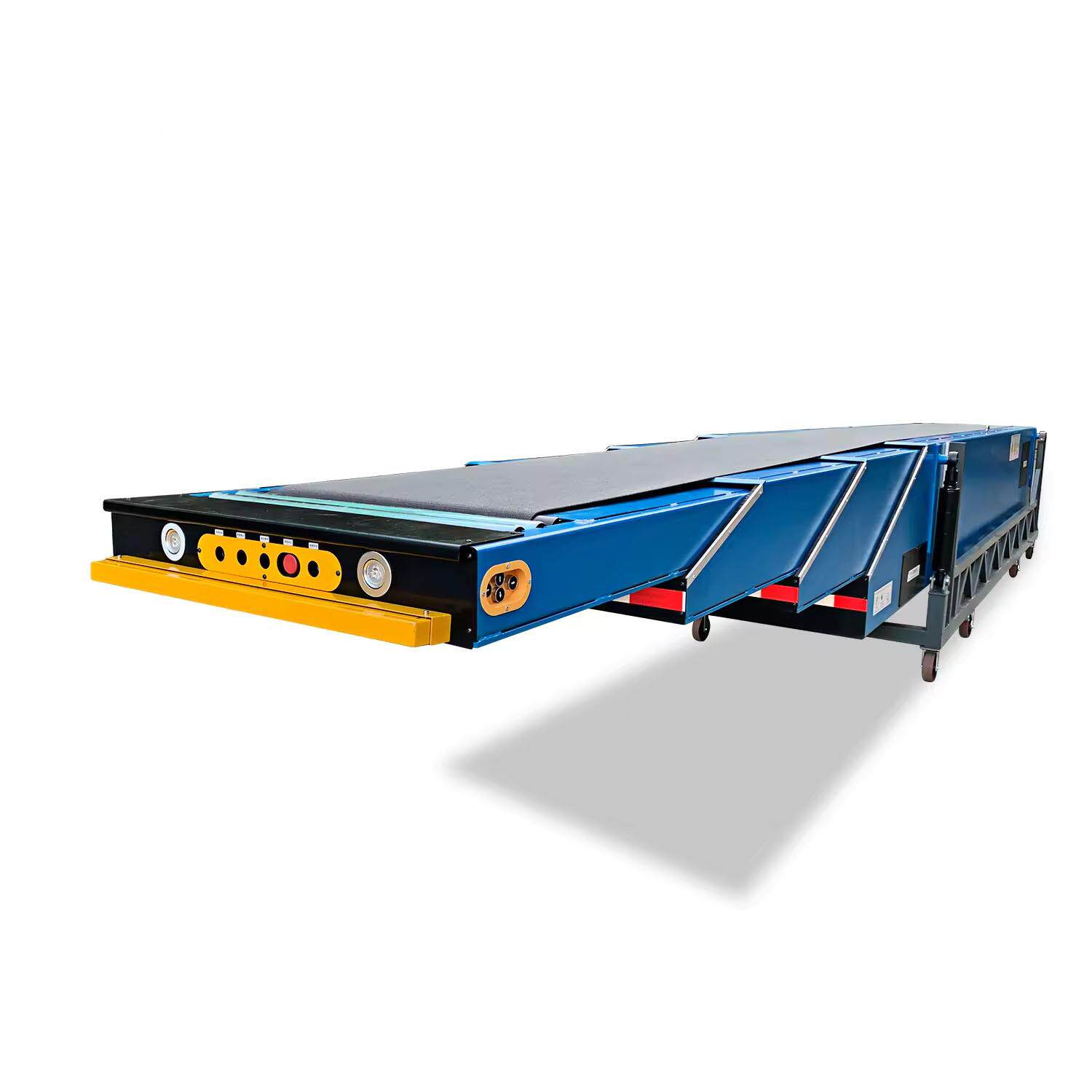 皮带机移动式伸缩机设备装卸输送机爬坡升降快递分拣流水线传送带