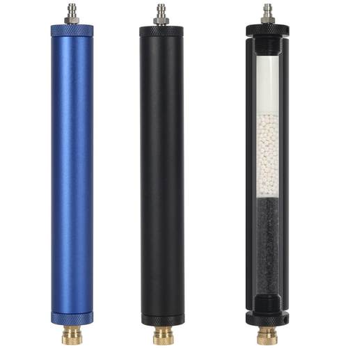 30mpa高压充气泵外置油水分离器s4500psi气泵空气过滤三层过滤Q37