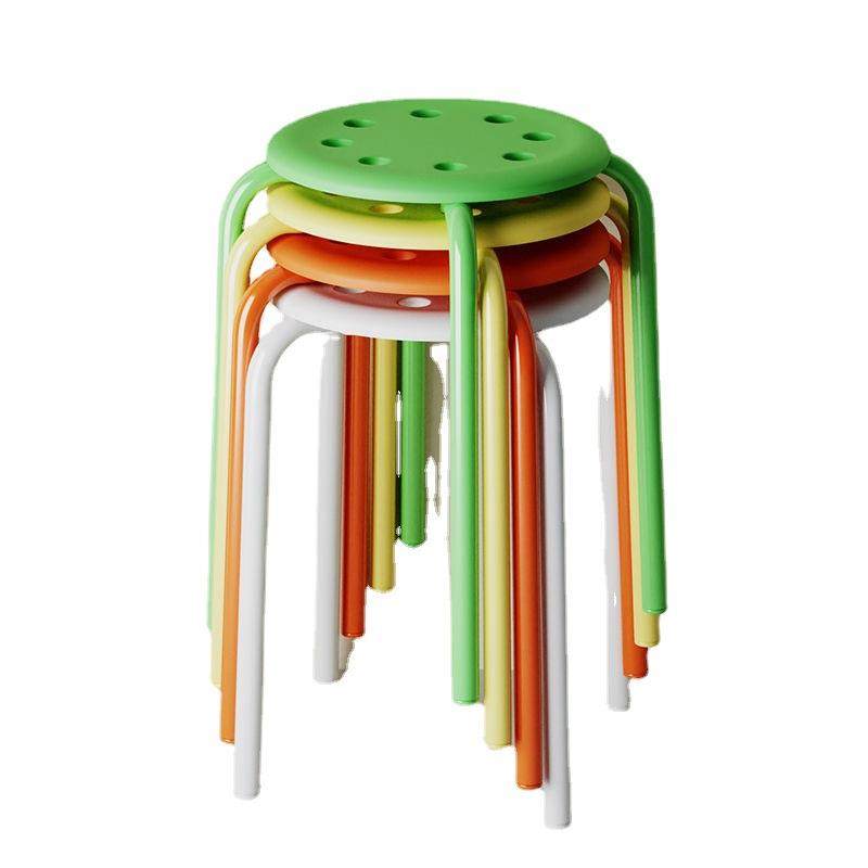 塑料凳子加厚彩色简易简约时尚卧室圆凳家用客厅餐凳换鞋套凳,商业/办公家具,餐桌椅系列,淘宝优惠券,粉丝福利购,淘宝优惠卷
